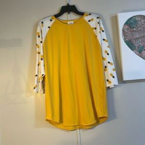 LulaRoe Pineapple Top